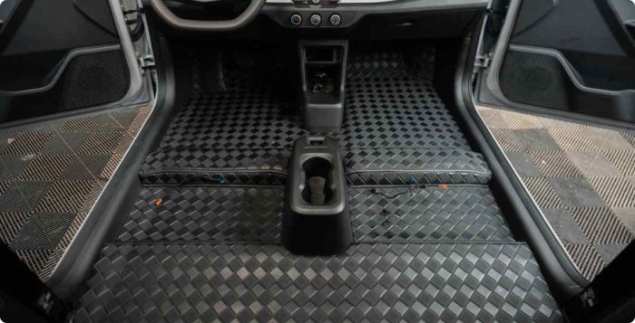 Thảm lót sàn ô tô 360 bọc trọn sàn xe