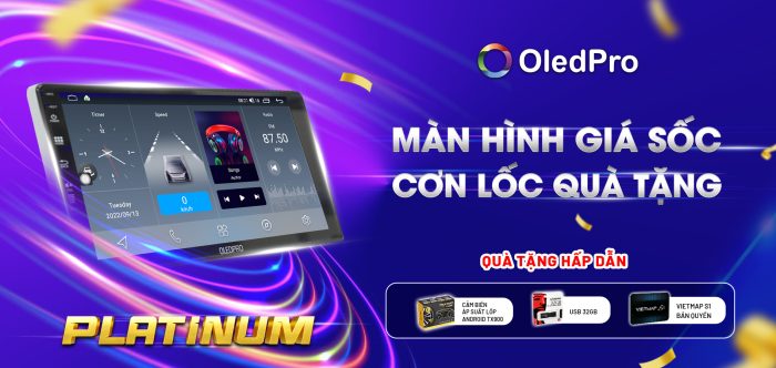 mua màn hình OledPro giá tốt cùng nhiều quà tặng hấp dẫn tại Panda Auto 483 Nguyễn Khang