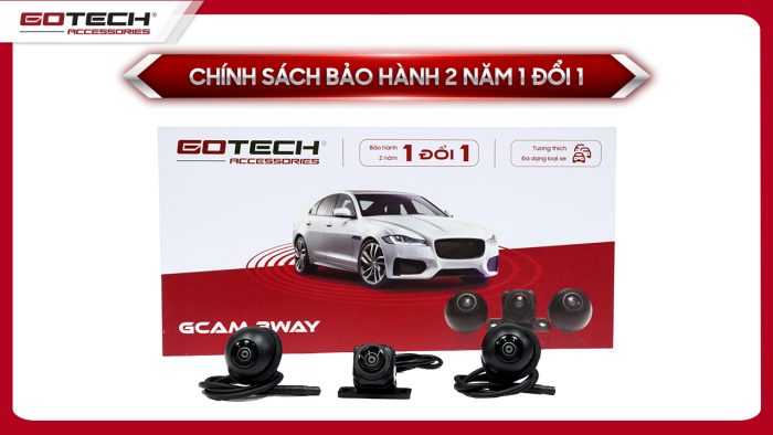 Camera 3 mắt ô tô là giải pháp tiết kiệm giúp bạn tận dụng được camera lùi có sẵn và quan sát toàn cảnh như camera 360 độ