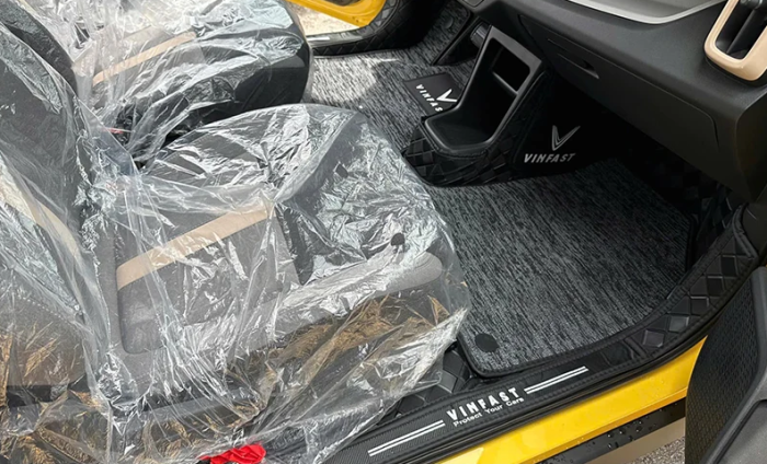 Báo giá thảm lót sàn xe Vinfast VF3