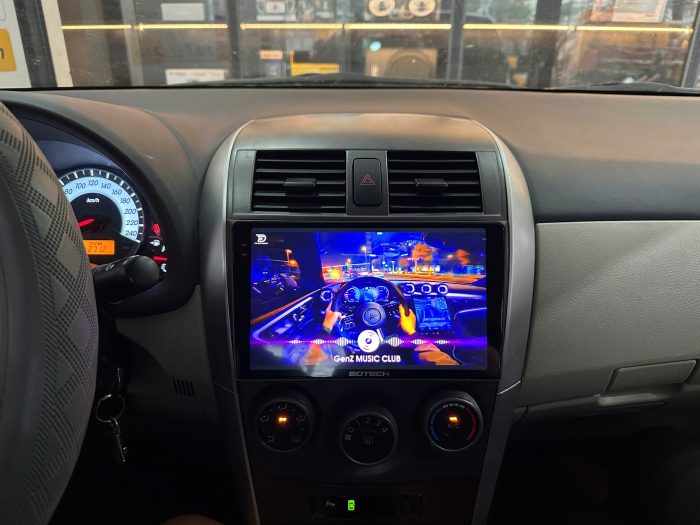 Màn hình Gotech - giải pháp nâng cấp không gian giải trí đặc sắc trên xe ô tô