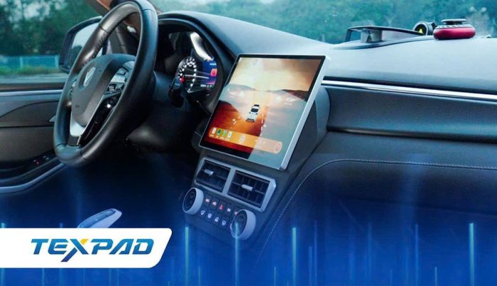 Màn hình ô tô Texpad - giải pháp nâng cấp hệ thống giải trí trên xe hoàn hảo 