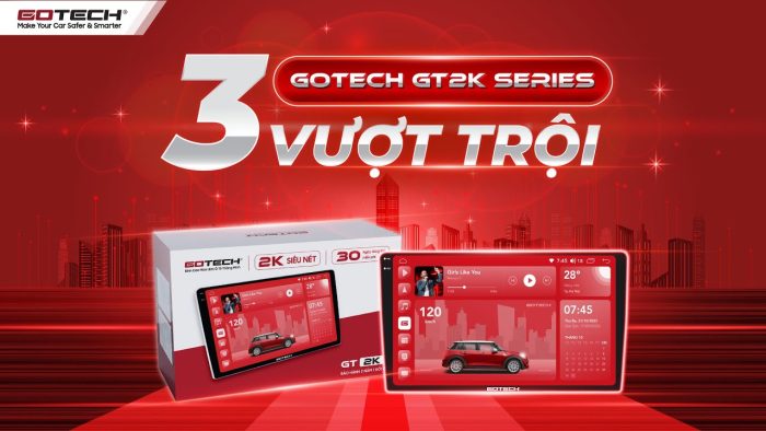 Màn hình Gotech GT2K là một trong những mã màn hình bán chạy hiện nay, xứng đáng là lựa chọn cao cấp toàn diện nhất cho người Việt