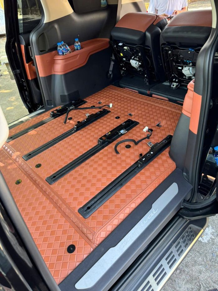 Thảm lót sàn ô tô 360 cho xe Kia Canival