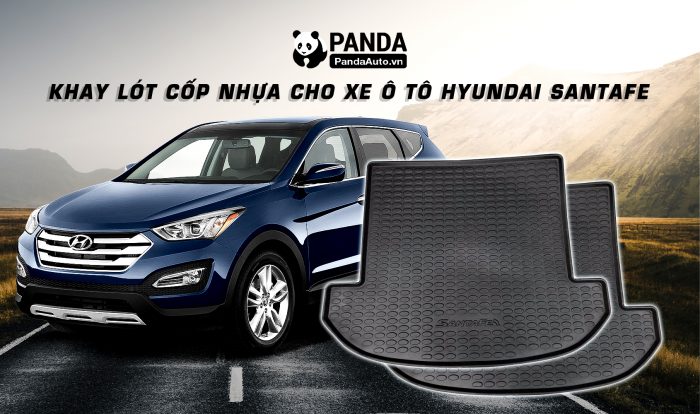 Khay-lot-cop-nhua-cho-xe-oto-HYUNDAI-SANTAFE-tai-panda-auto