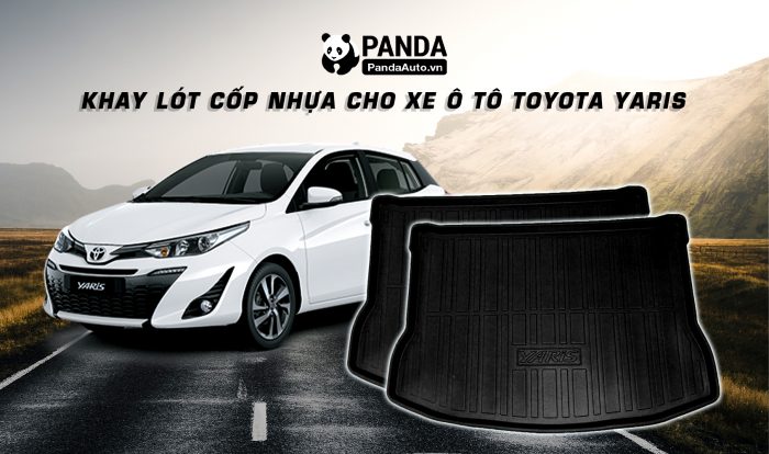 Khay-lot-cop-nhua-cho-xe-oto-TOYOTA-YARIS-tai-panda-auto