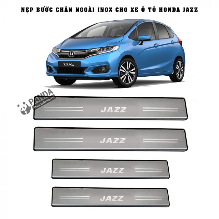 Nep-buoc-chan-ngoai-inox-cho-xe-oto-HONDA-JAZZ-tai-panda-auto
