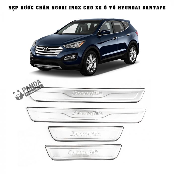 Nep-buoc-chan-ngoai-inox-cho-xe-oto-HYUNDAI-SANTAFE-tai-panda-auto
