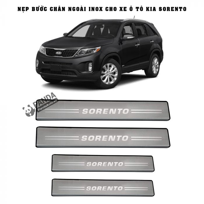 Nep-buoc-chan-ngoai-inox-cho-xe-oto-KIA-SORENTO-tai-panda-auto