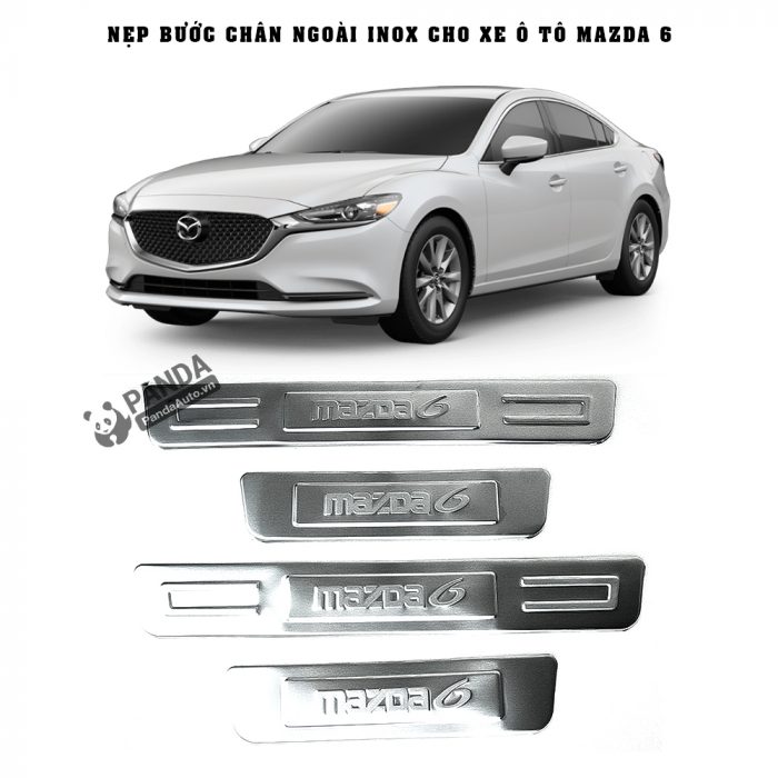 Nep-buoc-chan-ngoai-inox-cho-xe-oto-MAZDA-6-tai-panda-auto