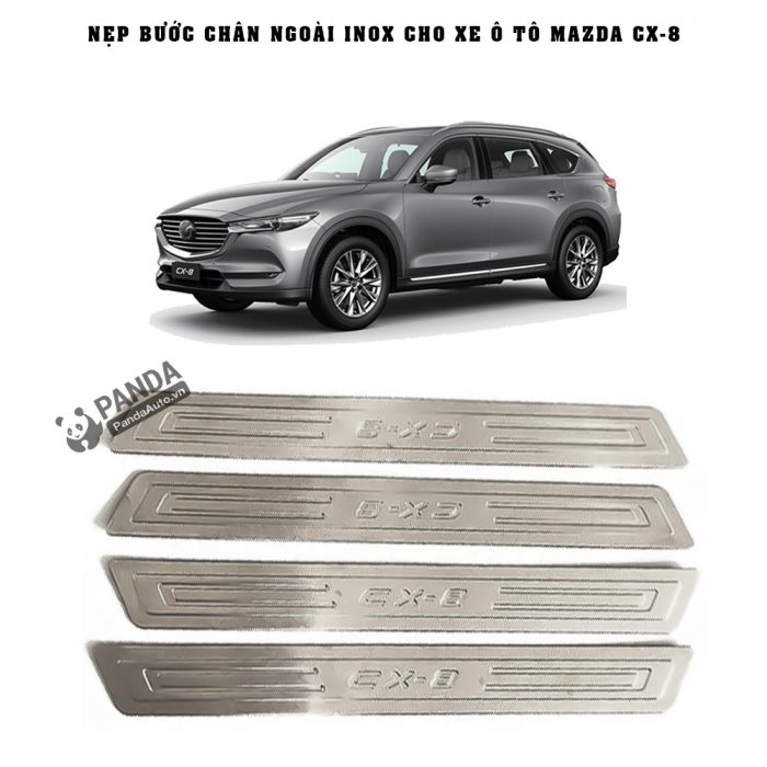Nep-buoc-chan-ngoai-inox-cho-xe-oto-MAZDA-CX8-tai-panda-auto