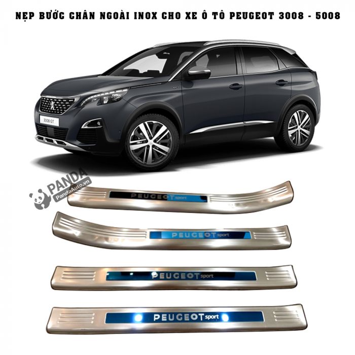 Nep-buoc-chan-ngoai-inox-cho-xe-oto-PEUGEOT-3008-5008-tai-panda-auto