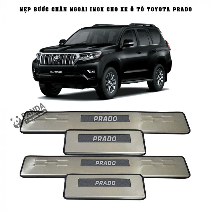 Nep-buoc-chan-ngoai-inox-cho-xe-oto-TOYOTA-PRADO-tai-panda-auto