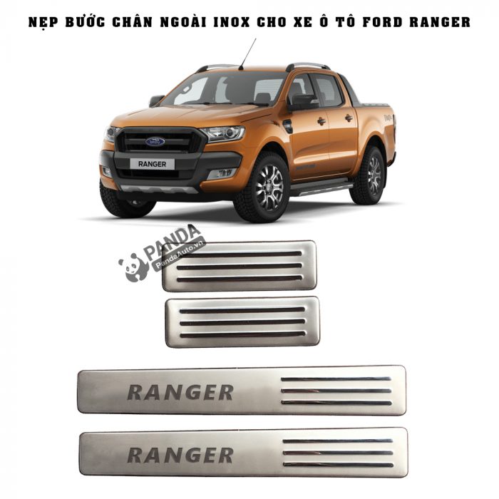 Nep-buoc-chan-ngoai-inox-cho-xe-oto-ford-ranger-tai-panda-auto