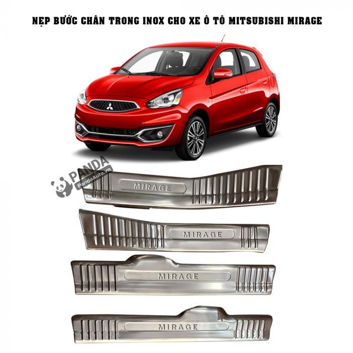 Nep-buoc-chan-trong-inox-cho-xe-oto-MITSUBISHI-MIRAGE-tai-panda-auto