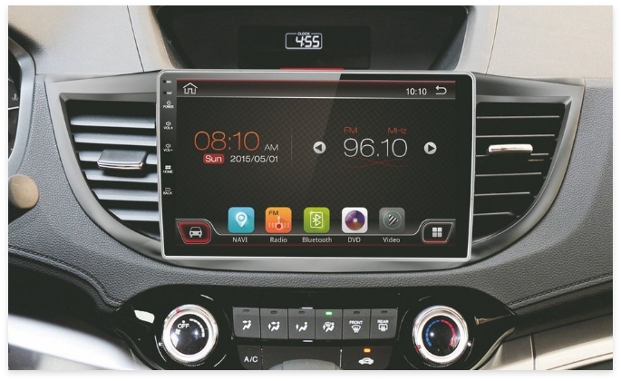 Màn hình DVD Android honda Crv