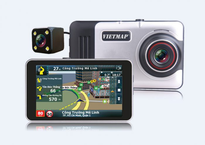Camera hành trình vietmap A45