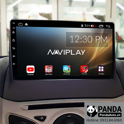 Màn hình Android cho xe Ford Fiesta