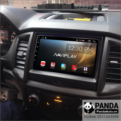 Màn hình Android cho xe Ford Ranger Wildtrack