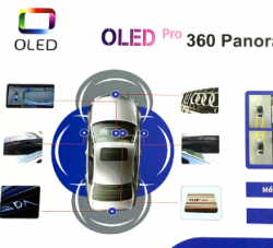 Camera 360 Oled pro AHD