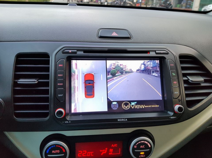 lap-dat-Camera-360-o-to-cho-xe-Kia-Morning