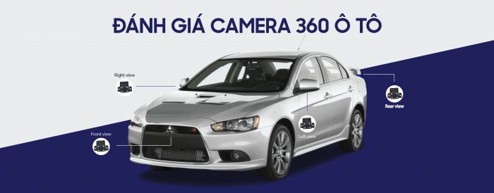 Đánh giá các dòng các dòng camera 360 ô tô