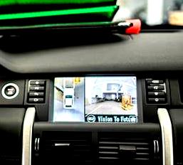 camera 360 ô tô land rover discovery sport