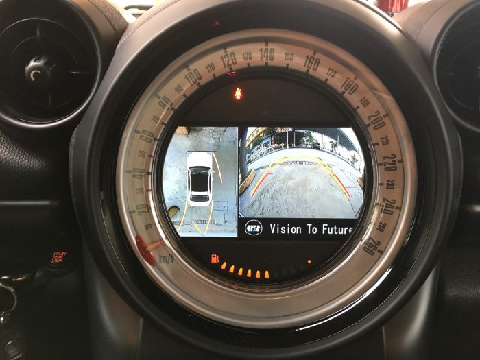 camera 360 ô tô Mini Cooper S