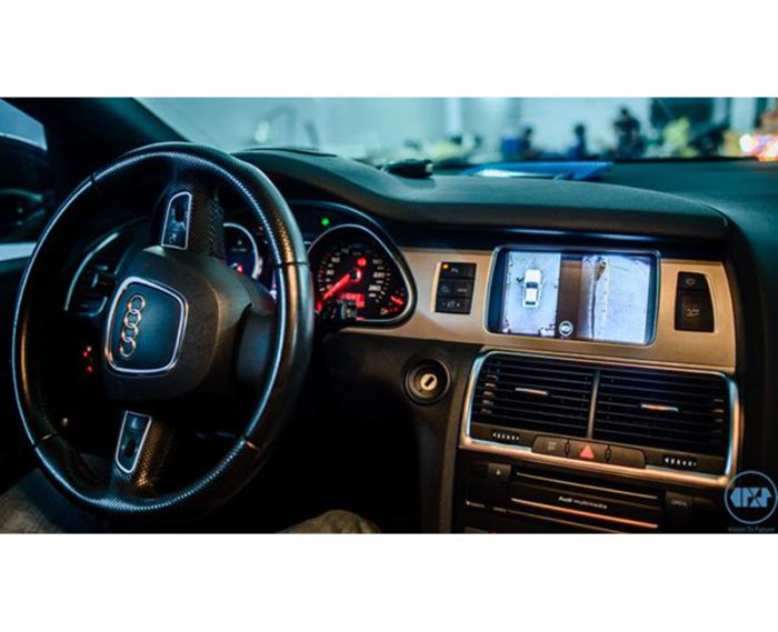 Camera 360 độ ô tô cho xe audi