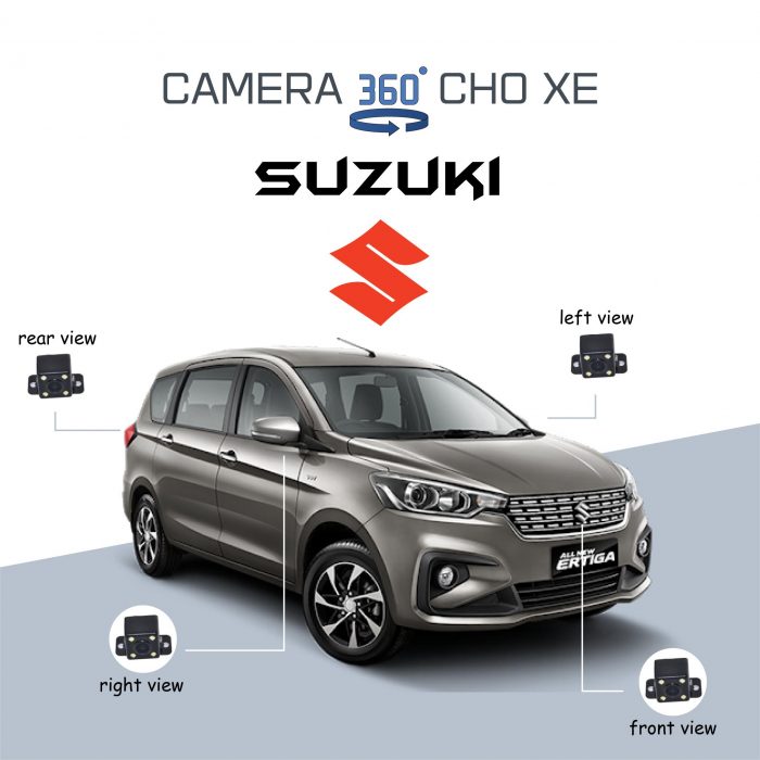 Camera 360 độ ô tô cho xe Suzuki