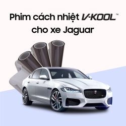 Dán phim cách nhiệt cho xe Jaguar