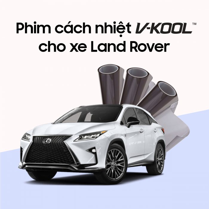 Dán phim cách nhiệt ô tô cho xe Lexus