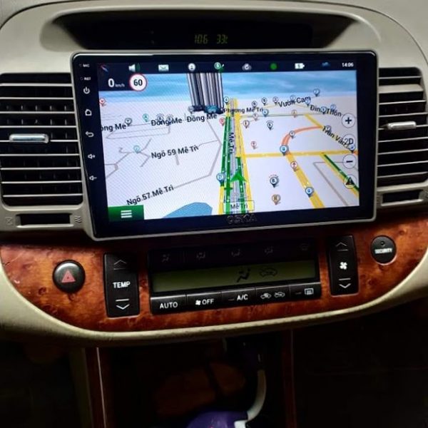 màn hình gotech cho xe camry 2003-2006