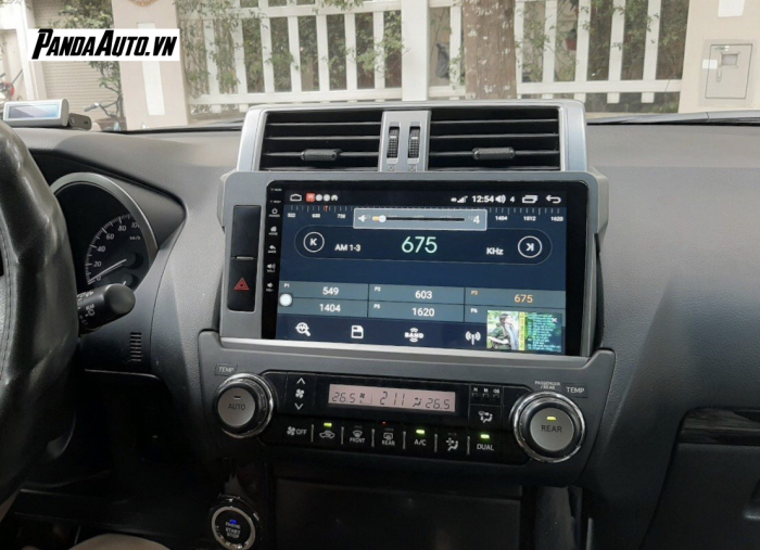 Màn hình android Gotech cho xe Toyota Prado 2016