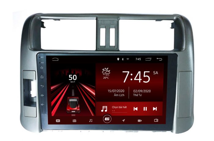 Mặt dưỡng màn hình ô tô Gotech