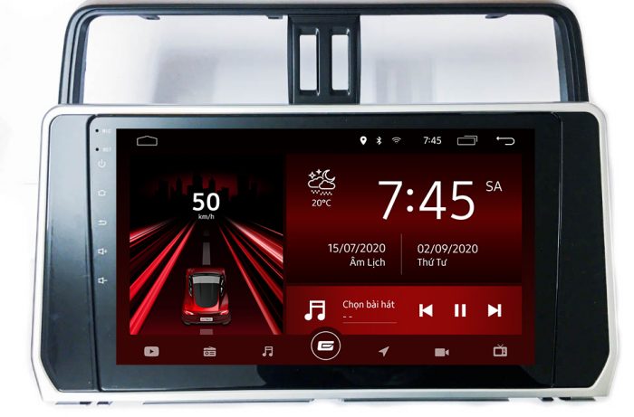 Mặt dưỡng chõ e Toyota Prado 2017-2018