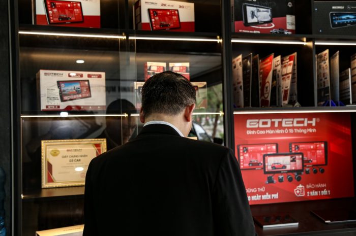 cửa hàng nội thất ô tô Panda Auto 483 Nguyễn Khang Hà Nội-1