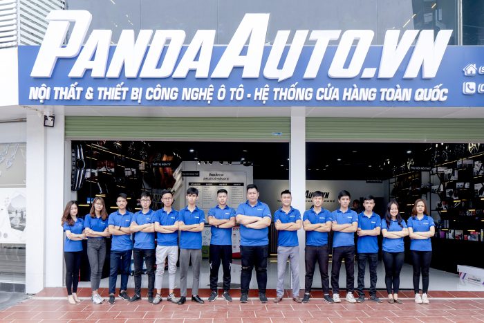 đội ngũ nhân viên, kxy thuạt viên tại panda auto