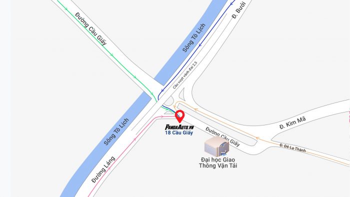 Hướng dẫn tìm đường đến Showroom Panda Auto