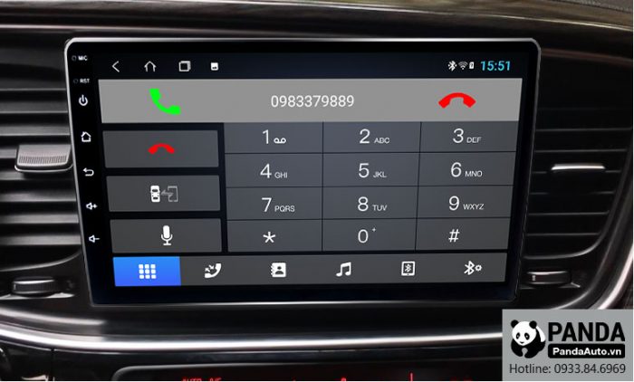 Màn hình Gotech cho xe Kia Optima 2013-2016