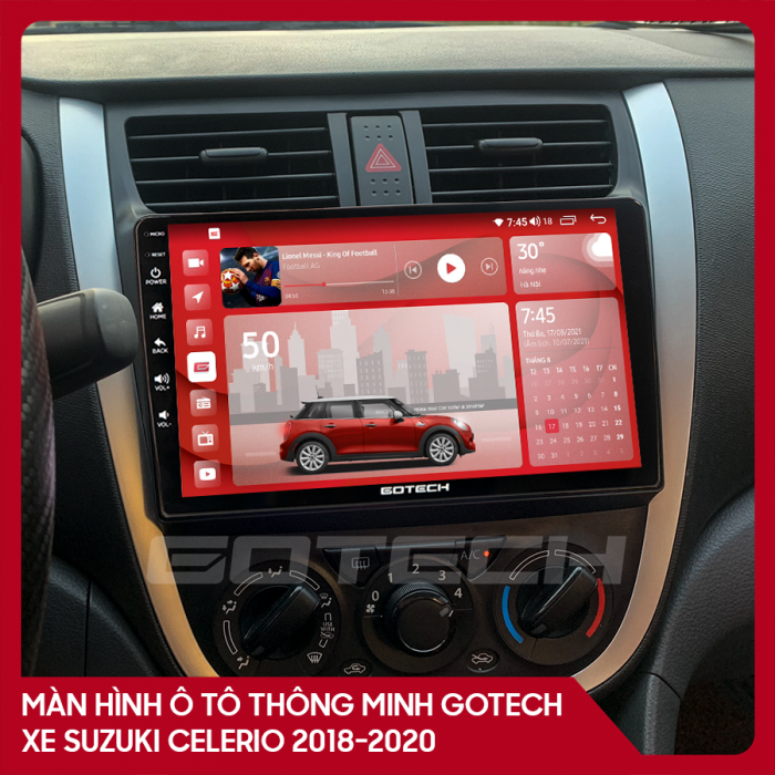 man-hinh-Gotech-cho xe-Suzuki-Celerio-2018-2020