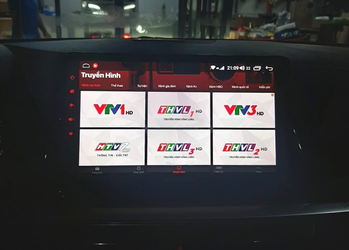 MÀn hình Gotech chống chói lóa từ mọi góc nhìn