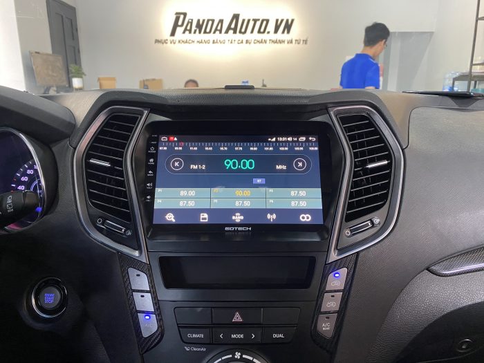 Màn hình ô tô thông minh Gotech tại Padna Auto