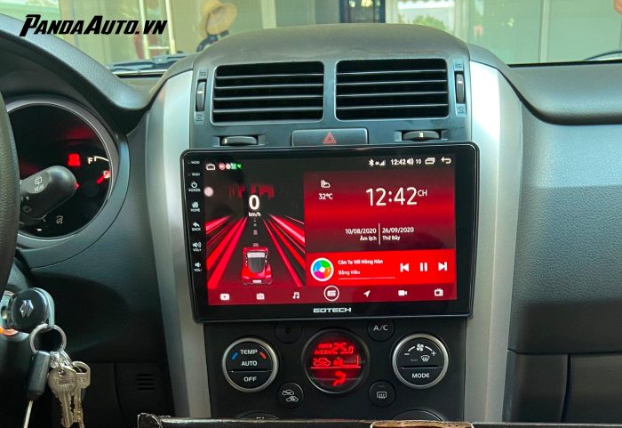 màn hình ô tô gotech cho xe vitara