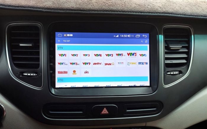 Màn hình Gotech cho xe Kia Rondo 2014-2020