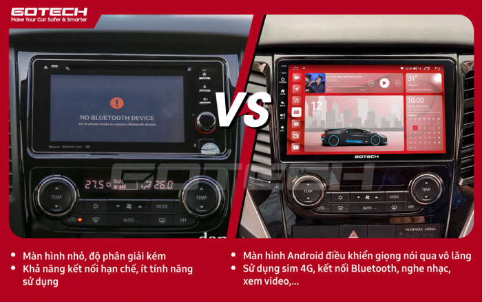 man-hinh-gotech-xe-mitsubishi-pajero-sport-2018-2019