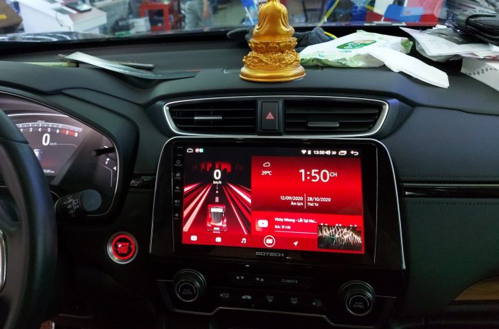 Màn hình ô tô Gotech cho xe CRV 2018-2020