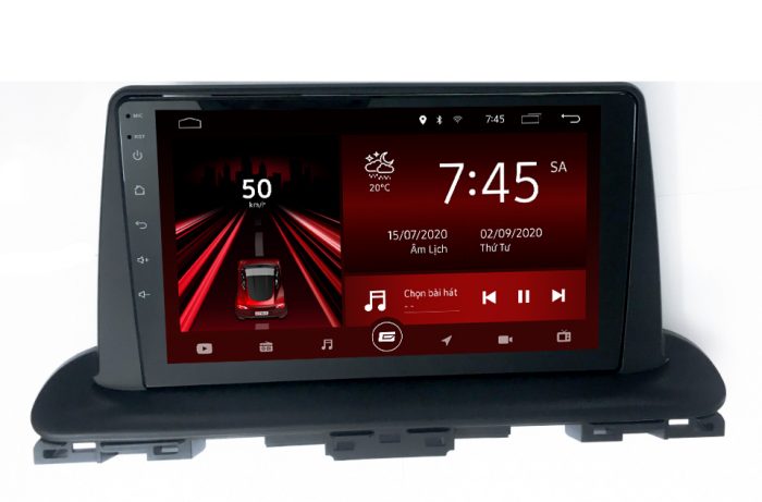 Màn hình ô tô cho xe Kia Cerato 2019-2020