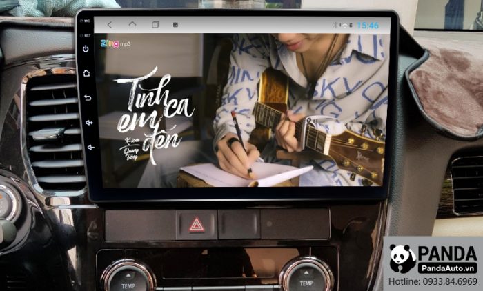 Màn hình Gotech cho xe Outlander