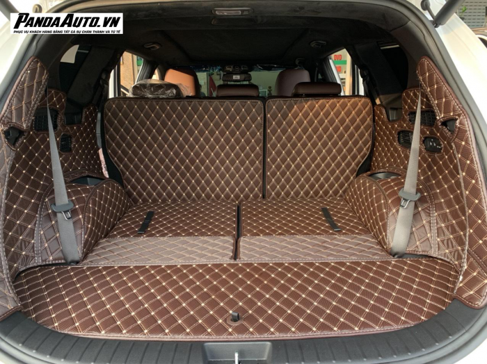 Thảm lót cốp ô tô tại Panda Auto
